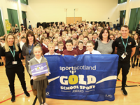 St Michael's Primary School Gold Flag Award 2019